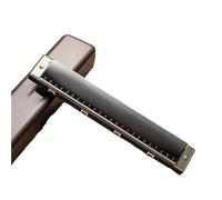 Professional 24hole harmonica playing double row C key polyphonic folk songs for beginners(1)