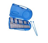 Professional 25 Notes Glockenspiel Xylophone Percussion Instrument With Plastic Case Mallets