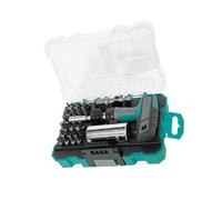 Professional 25Piece Ratcheting Screwdriver Set Includes 21Pcs | Universally Socket for Different Fasteners Storage Box for Auto Repair Electronics Furniture