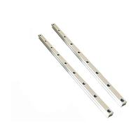 Professional 2pcs 100-1150mm HGR15 HGR20 HGR25 HGR30 Square Linear Guide Rail for Slide Block Carriages HGH20CA CNC Router Engraving