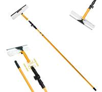 Professional 3.5m Large Window Cleaner Equipment Glass Cleaning Telescopic Squeegee