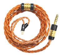 Professional 3.5mm/4.4mm Balanced Earphone Cable Line Litz Structure Cord Wire For Superior Sound Single Crystal Copper Cable