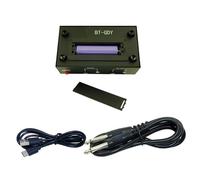 Professional 3.5mm 6.5mm Sound Mixer Bluetooth-compatible/Wire Connecting for Instrument Mics Metal Shell Durability Combiner