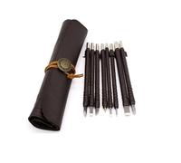Professional 3/8/10Pcs Tungsten Steel Stone Carving Hand Tools Set Chisel Woodworking Tool(8PCS)