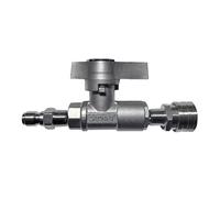 Professional 3/8Inch Ball Valves Pressure Washer 5000PSI for Power Washer for Contractors Automotive Detailers