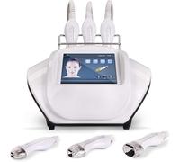 Professional 3-in-1 Facial Lifting Machine - Vacuum & Bipolar RF Technology with 3 Probes for Non-Surgical Face Lift, Skin Tightening & Contour Definition| Anti-Aging Facial Beauty Device