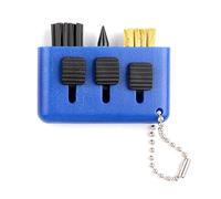 Professional 3 In 1 Golfs Slot Cleaning Brushes Grooves Sharpeners Golfs Club Brush Clean Tool For Women & Men Slot Cleaning Brush Maintenance