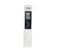 Professional 3 In 1 PH Tester Water PH Meter TDS EC Temperature Meter Digital LCD Water Testing Pen Purity Filter Water Quality