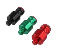Professional 3 Pack Aluminum Dent Puller Heads Featuring Tips For Safe Car Paint Compatible With Tap Hammers And Repair Pens