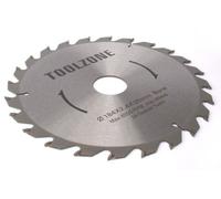 Professional 3 pce TCT Circular Saw Blades 205mm with 30mm Bore and Adapter Rings PA024 TTT