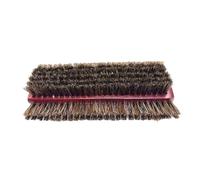 Professional 3 Sided Snookers Table Cleaning Brush Billiard Table Brush Horse Hair Cleaner for Enhanced Maintenance Horse Hair