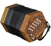 Professional 30 Buttons Accordion Concertina With Carry Bag, Entry Level Keyboard Instrument, Fascinating & Softer Sound, Excellent Gift For Children And Friends