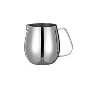 Professional 300 / 420 / 600ML Milk Frothing Pitcher, color C, L C | Professional Large Capacity Coffee Frothing Cup with Measurement Marks, Stainless Steel for Restaurants Hot