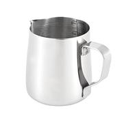 Professional 304 Steel Milk Frother Cup Portable Espresso Steam Jug for Making Beautiful Coffee Art Kitchen Baking Measuring Tool