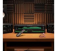 Professional 31-Band Digital Audio Equalizer with Spectrum Analyzer and Noise Reduction for Studio Recording