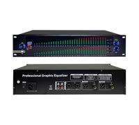 Professional 31-Band Stereo EQ Audio Signal Digital Effect Processor, LCD Display, 10 Preset Effects, Model EQ-888S, for Home, KTV, Bar, Stage