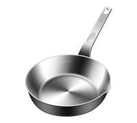 Professional 316stainless Steel Single Serve Frying Pan Heat Retention Saucepan with Ergonomic Handle Kitchen Essential Stainless Steel Frying Pan