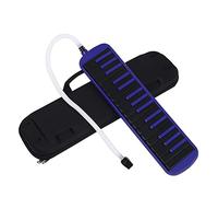 Professional 32-Key Mouth Piano Melodica, Mouth Keyboard Piano Melodica Set W/Mouthpiece, Tube Accessories, Gift For Kids Beginners Students