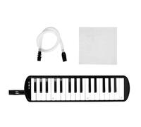 Professional 32 Melody Cassette Keyboard 32 Key Melodica Instrument ABS Textured Soprano Air Piano