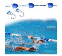 Professional 32ft Pool Safety Rope with Buoys, Swimming Lane Dividers, Effective Visibility Floating Cordon, Durable Pool Divider Line for Safety and Organization