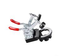 Professional 35mm Cabinet Hinge Drill Template with Three Layer Drill Bushing and Robust Locking Mechanism for Enhanced For Precision in Cabinet Door Installation (three blade version)