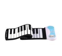 Professional 37 Keys Silicon Flexible Hand Roll Up Piano Soft Portable Electronic Keyboard Organ Music For Student