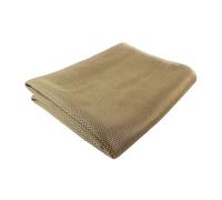 Professional 3D Acoustic Mesh Fabric 2mm Thick - Micro Elastic Black Speaker Cloth by Meter for Horn Covers, Cinema Engineering & -Proof Projects(Yellow)