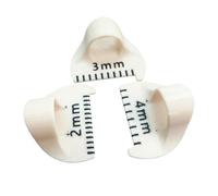 Professional 3D Printed Sewing Templates Sewing Notion Supplies for Accurate Quilting Piecing Fashion Design Projects Equipment