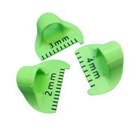 Professional 3D Printed Sewing Templates Sewing Notion Supplies for Accurate Quilting Piecing Fashion Design Projects Equipment