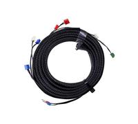 Professional 3D Printer Circuit Board Transfer Board Replacement Extruder Flat Ribbon Data Transfer Cable for Extruder Mainboard Cable