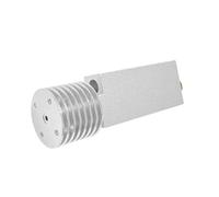 Professional 3D Printer Super Volcano Nozzle Hot End Upgraded Hot End Set for Dragon Printing Accessories Aluminum Heater Block