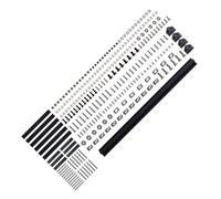 Professional 3D Printer Tap Changer Extruder Switch Tool 2.4 350/300mm Power Conversion Tap Change Tool Set Extruder Head