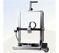 Professional 3D Printer with Silent Stepper Drivers, Linear Rails, and All-Metal Hotend, High-Speed Printing, Dual Z-Axis Stability, Large Build Volume for Advanced Prototyping and Manufacturing