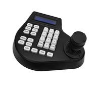 Professional 3D PTZ Camera Controller LCD Screen High RS485 Multidimensional PTZ Camera Joystick Controller