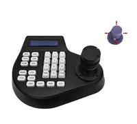Professional 3D PTZ Camera Controller LCD Screen High RS485 Multidimensional PTZ Camera Joystick Controller