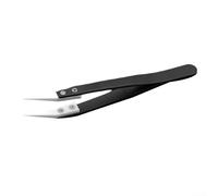 Professional 3pcs Stainless Steel Tweezers Set Recommended for Delicate Electronic Repairs (Small Bend)