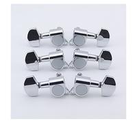 Professional 3R3L Guitar Machine Heads Tuners Gear Ratio 1:15 Guitar Tuning Pegs Parts Guitar Knobs Tuning Keys