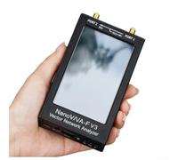 Professional 4 3 6GHz Vector Network Analyzer for NanoVNAF V3 with SWR Analysis and RF Output Power 10dBm (C)