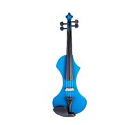 Professional 4/4 Electric Violin Kit Solidwood Body W/Bow Case Bag Tuner Strings Bridge Audio Cable