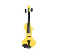 Professional 4/4 Full Size Electric Violin Set W/Bow Protect Bag Violin Strings Maple Bridge