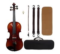 Professional 4/4 Violin Handmade Spruce Wood Acoustic Violin Fiddle Kits With Case Bow Beginners Musical Instrument