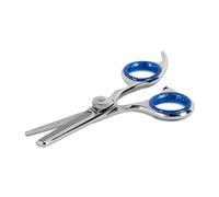 Professional 4.5-Inch Thinning Shears - Small Dog Grooming Scissors for Dogs' Faces and Eyes - Sharp & Durable - Ideal for Tight Spaces and Detailed Grooming - Pet and Cat Grooming Supplies