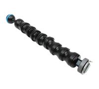 Professional 4/6/8/10 Joint Adjustable Cold Shoe Adapters For Underwater Camera Lighting Riggings Marine Environment Use Underwater Photography Snake Arm