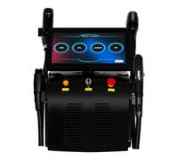 Professional 4-in-1 Aesthetic Machine, 808nm Diode Laser & IPL Hair Removal System with RF Skin Tightening, Multi-Functional Beauty Device for Pigment Removal and Fine Lines Reduction, Salon Quality
