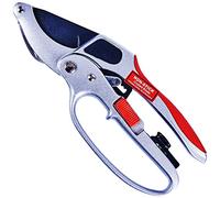Professional 4 in 1 Deluxe Ratchet Pruner Comfort Garden Patio Premium Cutters Secateurs Home Gardening Cutting DIY Hedge Shears Pruning Scissors Hand Tools UK Free P&P