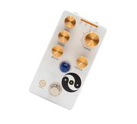 Professional 4 Mode Overdrive Pedal Full Metal Shell Guitar Effects for Live Enduring