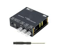 Professional 400W Mono Amplifiers with Pairing and Basses Trebles Control Single Channel 400W Amplifiers Board Stereophonic Increaser