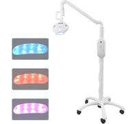 Professional 40W Dental LED Whitening Lamp | Triple-Light Bleaching Accelerator with 8 LED Beams | for Teeth Whitening in Clinics & Beauty Salons