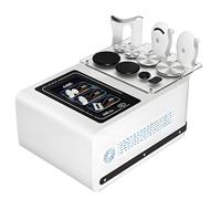 Professional 448K Radio Frequency Machine RF Lifting Body Shaping Weight Loss Device 3 Handles 8 Workstations Skin Tightening Facial Treatment Body Contouring Equipment Home Use Beauty Device