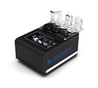 Professional 448K Radio Frequency Therapy Machine - for RF Lifting, Weight Loss & Body Shaping, with 3 Handles & 8 Workstations for Deep Physical Treatment Black